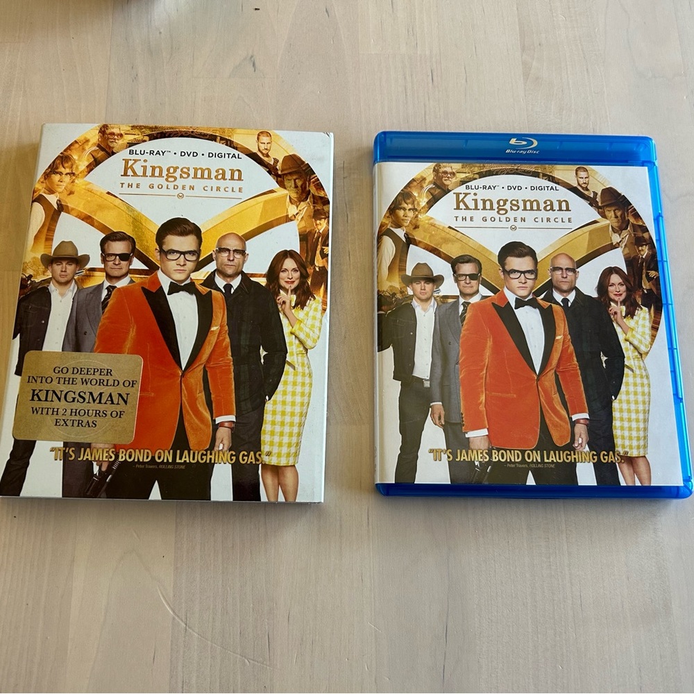 Kingsman 2: The Golden Circle DVD + Blu-ray + Digital download